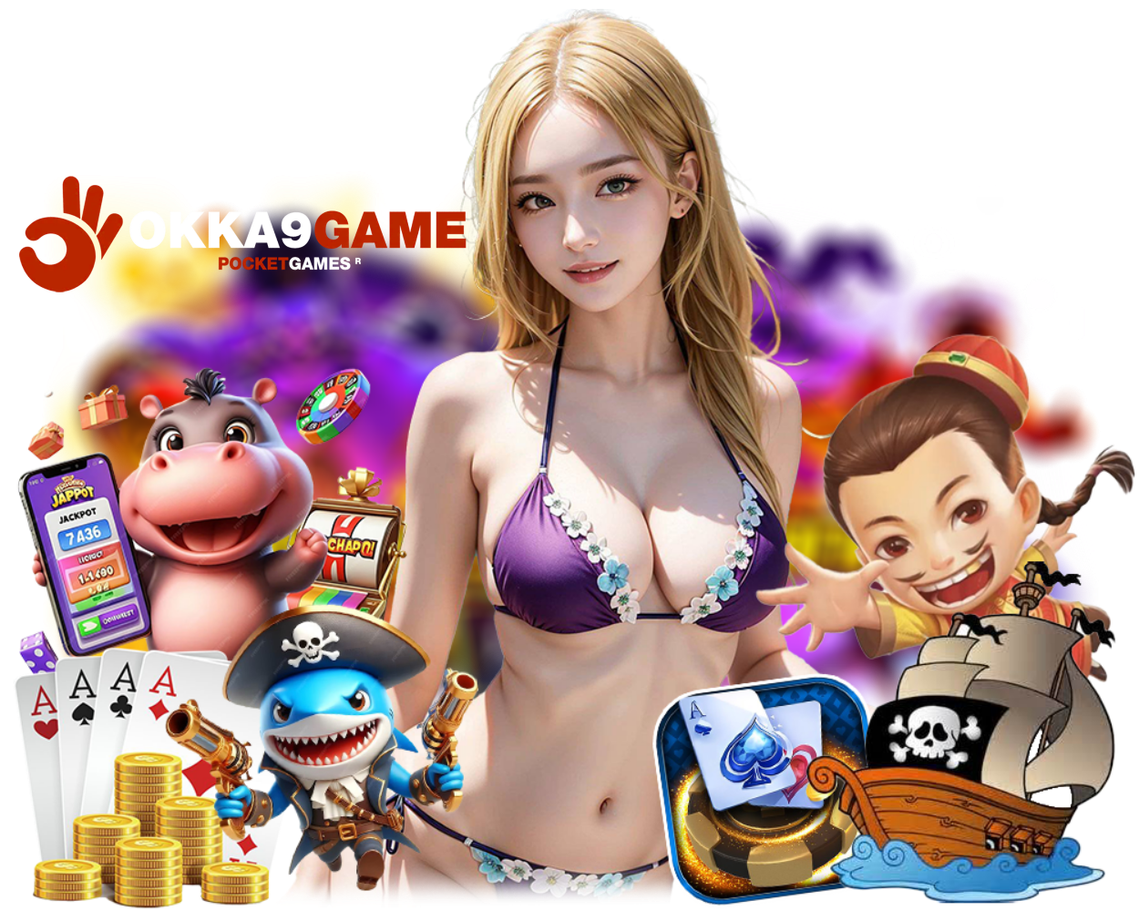 OKKA9GAME SLOT ฝากถอนไม่มีขั้นต่ำ