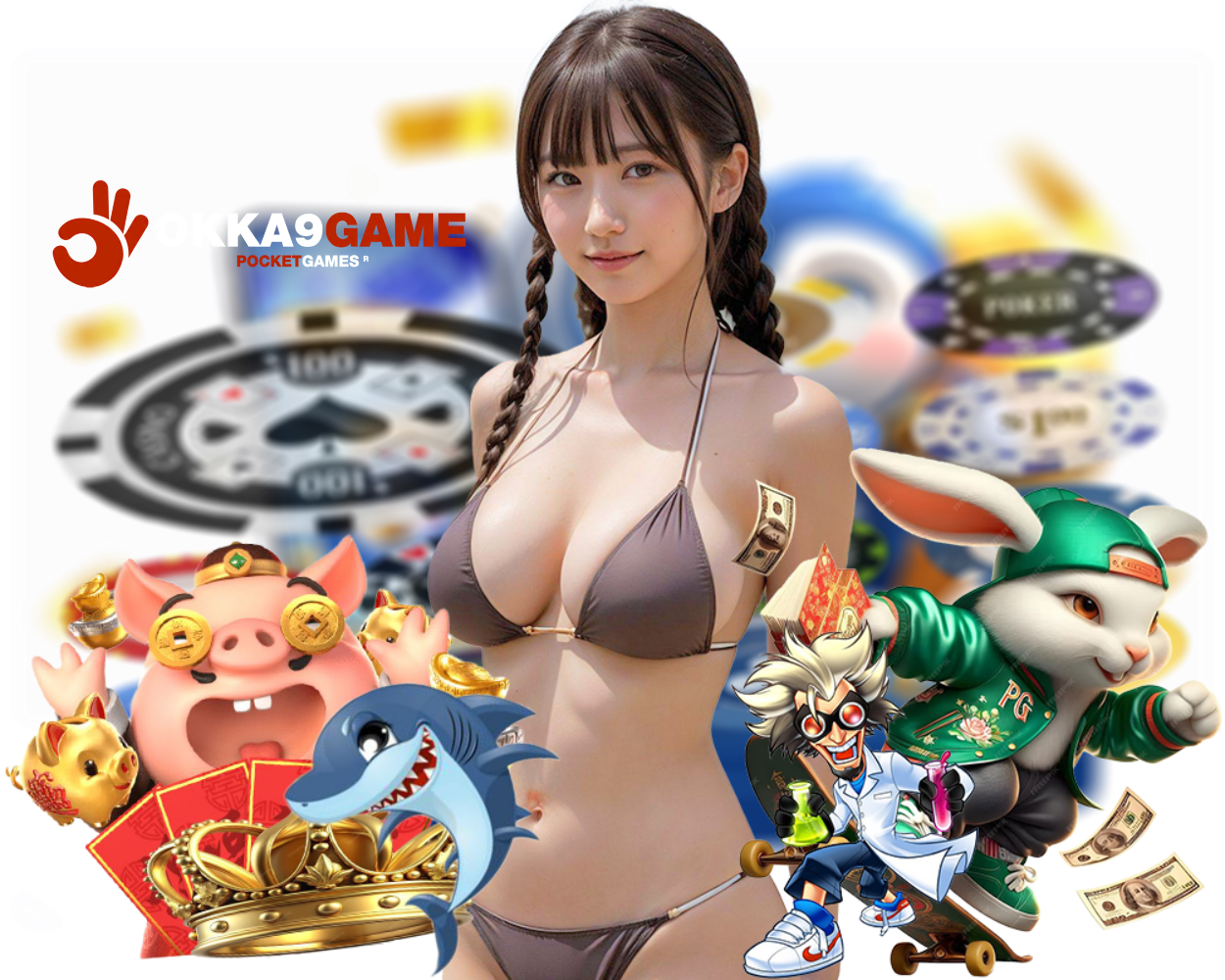 OKKA9GAME เว็บตรงไม่ผ่านคนกลาง